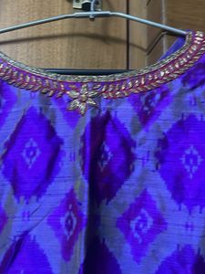Purple Kurta