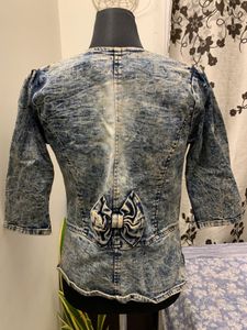 Denim Jacket - Cropped