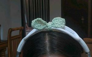 Cute Crochet Bow Headband