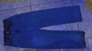 ZARA Straight Leg Denim Jeans