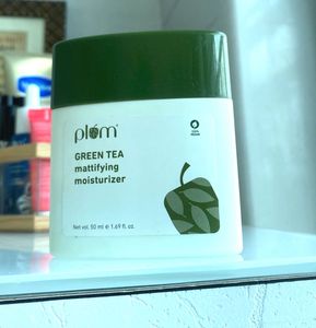 Plum Green Tea Moisturizer