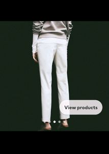 PRICE DROP!! !!Women Beige Ciggerate Trousers