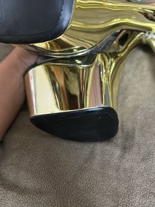 7 Inches Chrome Heels