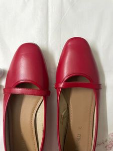Red Ballerina Shoes