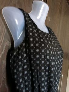 Polka Dot Sleeveless Dress