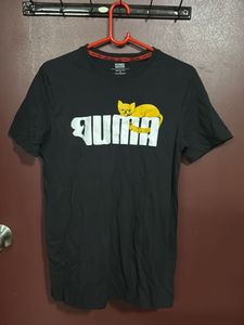 Ghuma Cat Graphic Tee