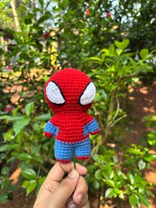 Crochet Spider-Man Toy