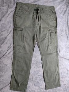 Olive Green Cargo Pants