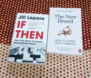 The New Breed & If Then 2 Novels