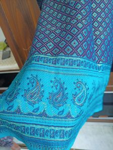 Kashmiri  Blue Suit