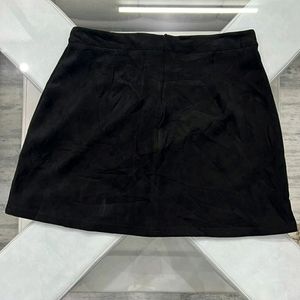 Leather Skirt