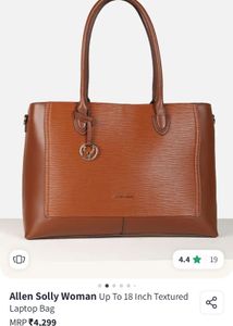 Original ALLEN SOLLY Tote Bag