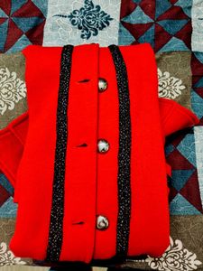 Red Texco New Coat