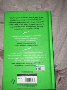 Harcover Book For Sucessful Business