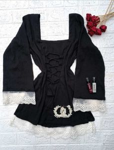 Corset Back Pinteresty Kurti 🖤
