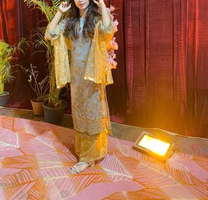 Pakistani Dress Set 3pc
