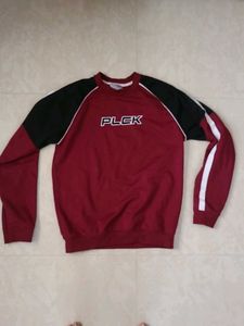 Maroon & Black Sweatshirt