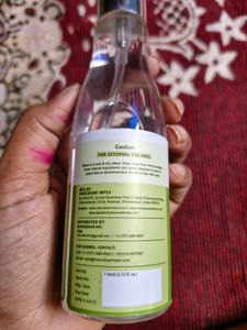 Minature Cucumber Water Face Toner