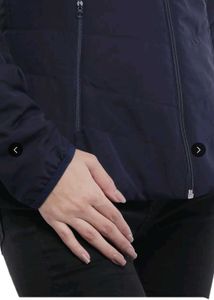 Decathlon Women Navy Upto -0 Degrees Non-Hooded