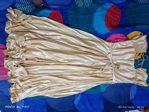 Gown Wid Leggin