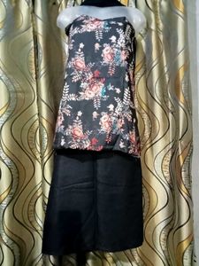 Floral Print Dress
