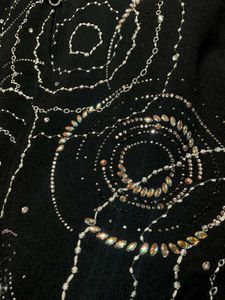 Elegant Patterned Cardigan