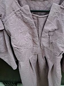 Vintage Puff Sleeve Dress