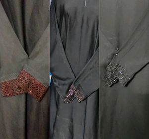 UAE Abaya Hand Work Model