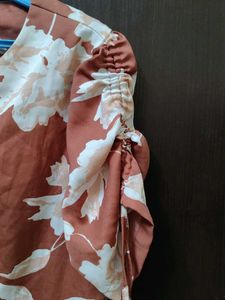 Floral Print Top