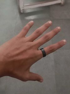 Stylish Black Ring