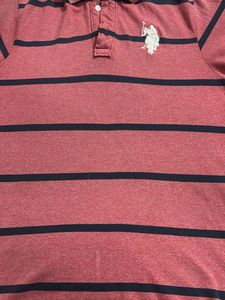 US Polo Assn. Striped Pol
