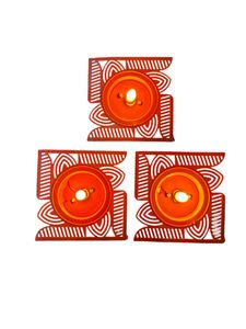 Swastik Water Sensor Diya For Festivals.