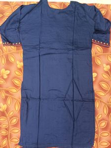New Jaipuri Kurti With Thread Work