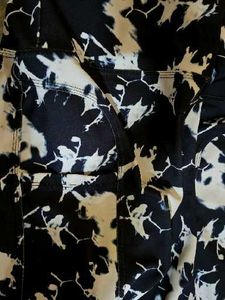 Patterned Workout Shorts