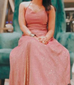 Sparkly Pink Party Dress