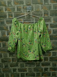 Cottagecore Top Wear. (Blouse) (PRICE DROP)