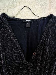 Sparkly Black Romper