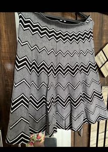 Mermaid Patterned Skirt