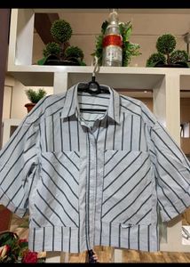 Zara Striped Shirt