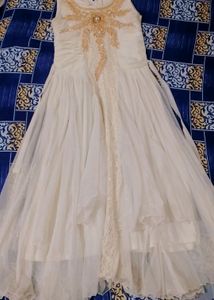 Off White Gown Dress 🦋