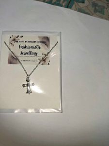 Stainless Steel Cross Chain