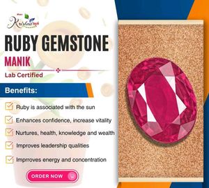 3.10Cts. AA+Quality Natural Ruby/Manak Gemstone