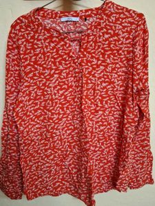 Red Cotton ♥️ Top