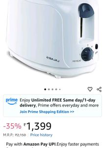 Bajaj Toaster