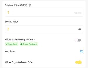 Rs 10 Coin 🪙 Platinum Jubilee