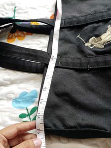 Ralph Lauren Black Tote Bag