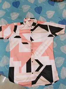 Cool Geometric Print Shirt