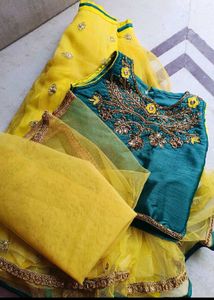 Lahenga With Dupatta Party Wear