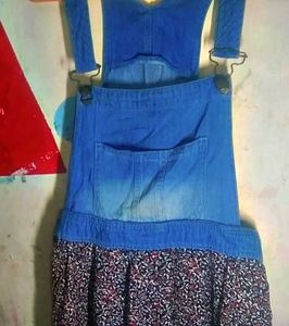 Denim Overalls