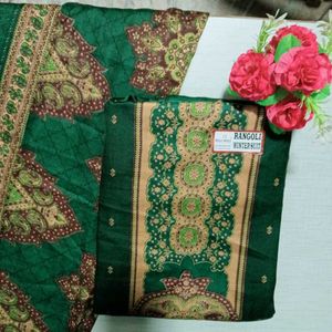 Rangoli Winter Suit - Elegant &amp; Warm